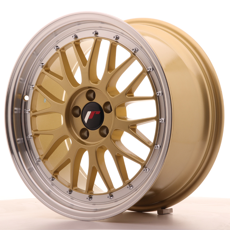 JAPAN RACING JR23 18X8,5 ET35 5X100 GOLD