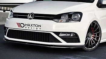 Front Splitter V.1 Volkswagen Polo GTI Mk5 Facelift