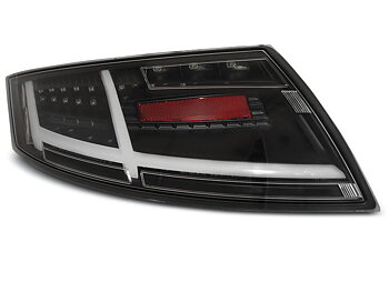 AUDI TT 04.06-02.14 BLACK LED TAILLIGHTS BAR