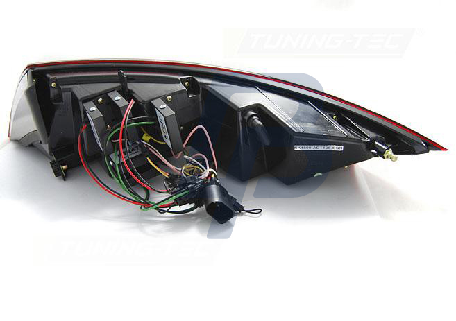 AUDI TT 04.06-02.14 BLACK LED TAILLIGHTS BAR - 6