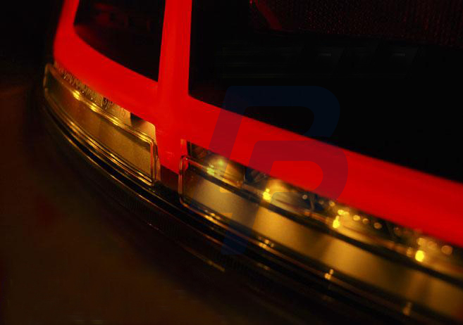 AUDI TT 04.06-02.14 BLACK LED TAILLIGHTS BAR - 4