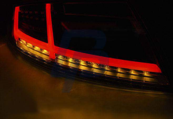 AUDI TT 04.06-02.14 BLACK LED TAILLIGHTS BAR - 3