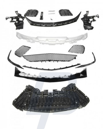 BUMPERS MERCEDES S-CLASS W222 13-17 AMG S63 - 4