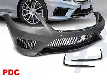 BUMPERS MERCEDES S-CLASS W222 13-17 AMG S63
