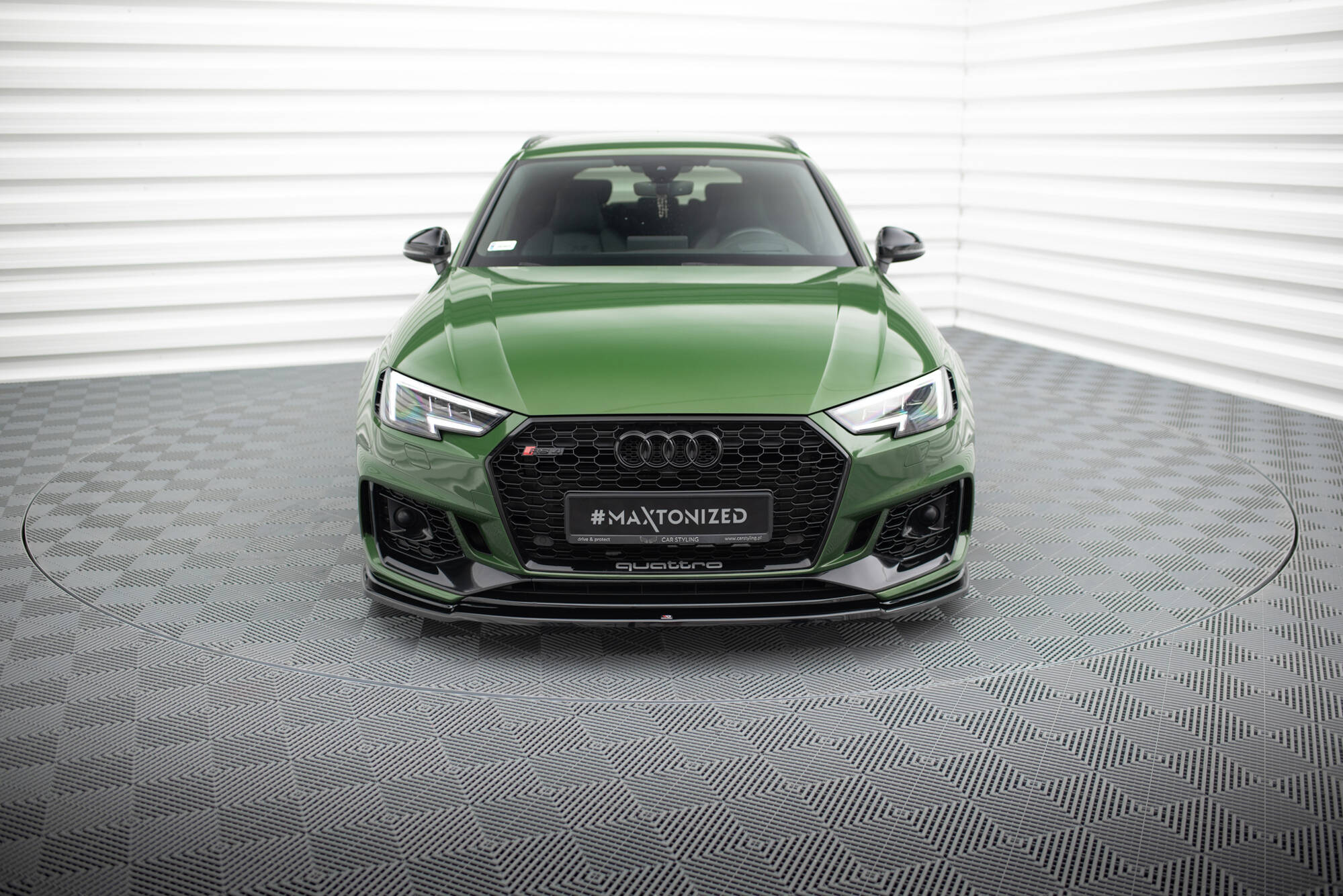 Front Splitter V.2 Audi RS4 B9 - 4