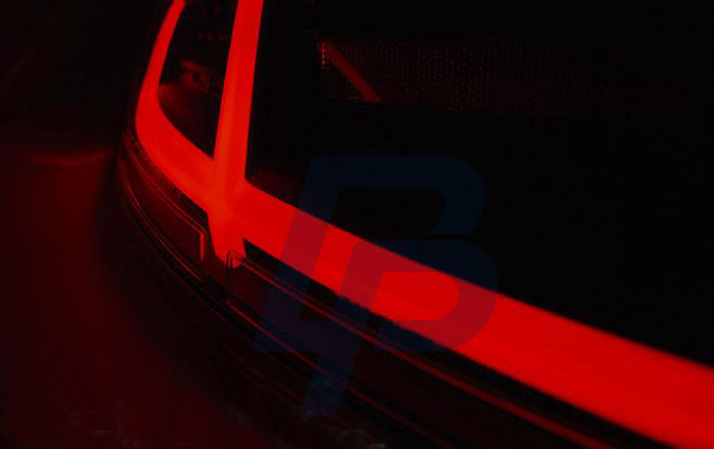 AUDI TT 04.06-02.14 RED WHITE LED TAILLIGHTS BAR - 4