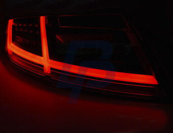 AUDI TT 04.06-02.14 RED WHITE LED TAILLIGHTS BAR
