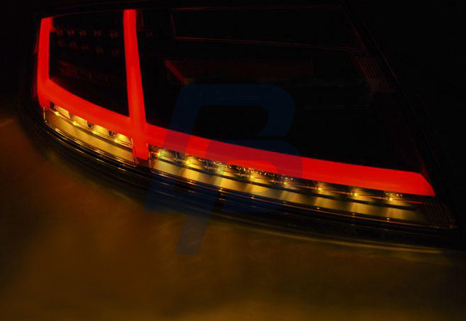 AUDI TT 04.06-02.14 RED WHITE LED TAILLIGHTS BAR - 6