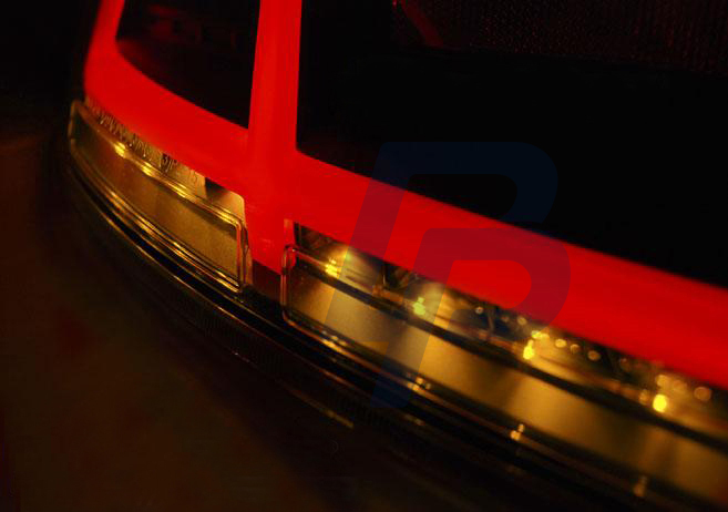 AUDI TT 04.06-02.14 RED WHITE LED TAILLIGHTS BAR - 3