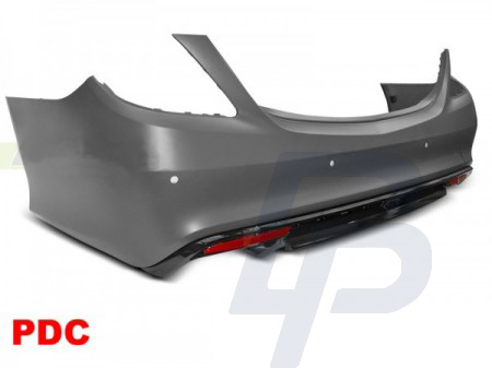 BUMPERS MERCEDES S-CLASS W222 13-17 AMG S63