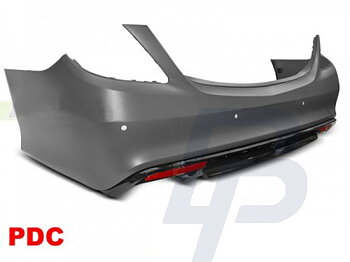 BUMPERS MERCEDES S-CLASS W222 13-17 AMG S63