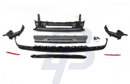BUMPERS MERCEDES S-CLASS W222 13-17 AMG S63 - 3