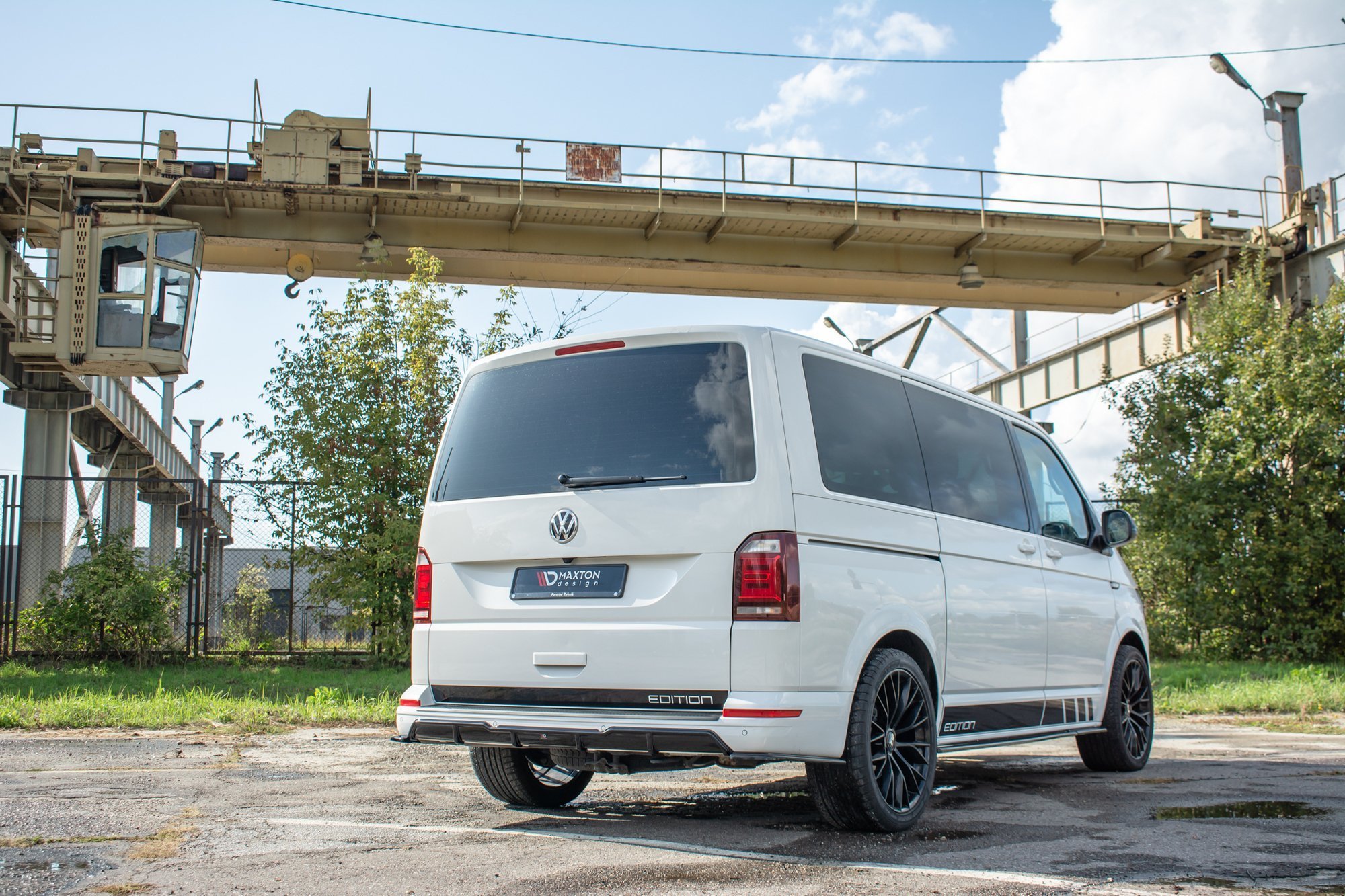 Rear Valance Volkswagen T6 - 5