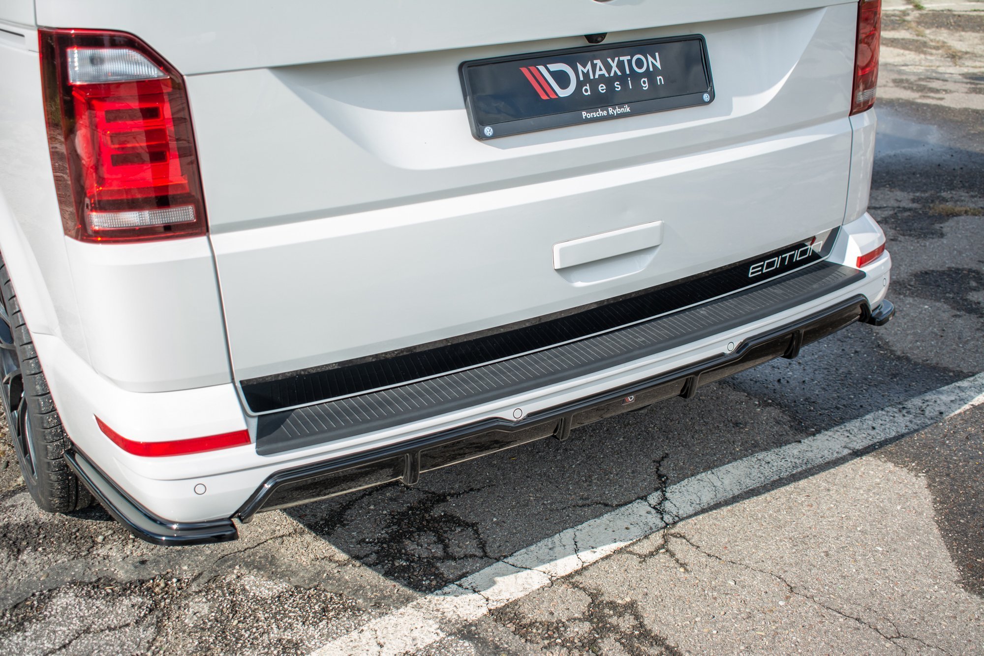 Rear Valance Volkswagen T6 - 2