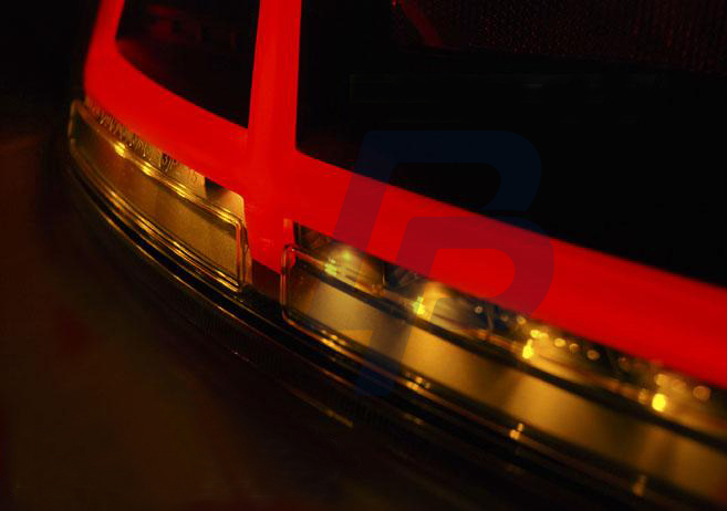AUDI TT 04.06-02.14 RÖDA RÖKTONADE LED BAKLAMPOR - 5