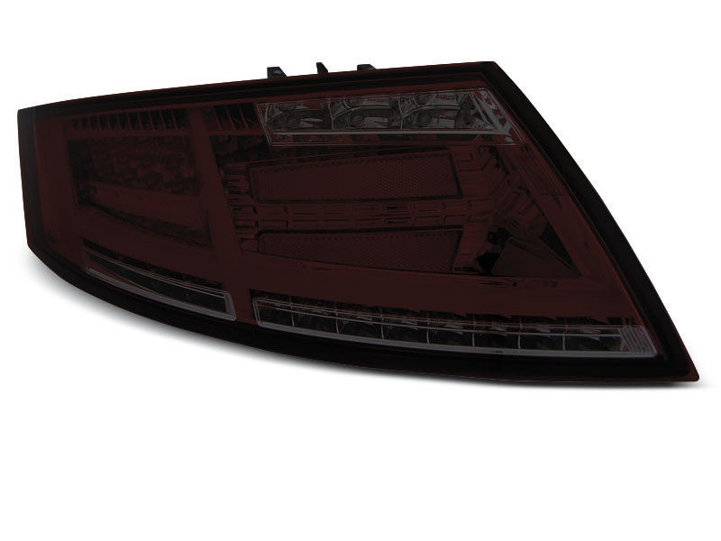 AUDI TT 04.06-02.14 RÖDA RÖKTONADE LED BAKLAMPOR