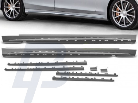 SIDE SKIRTS MERCEDES S-CLASS W222 13-18 AMG S63 LONG