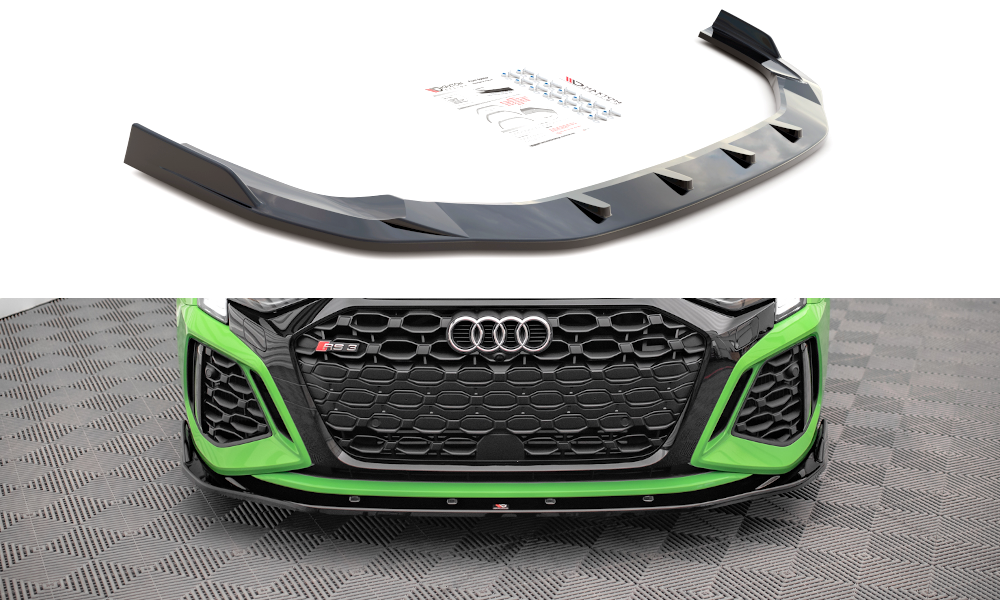 Front Splitter V.2 Audi RS3 8Y (2020-)