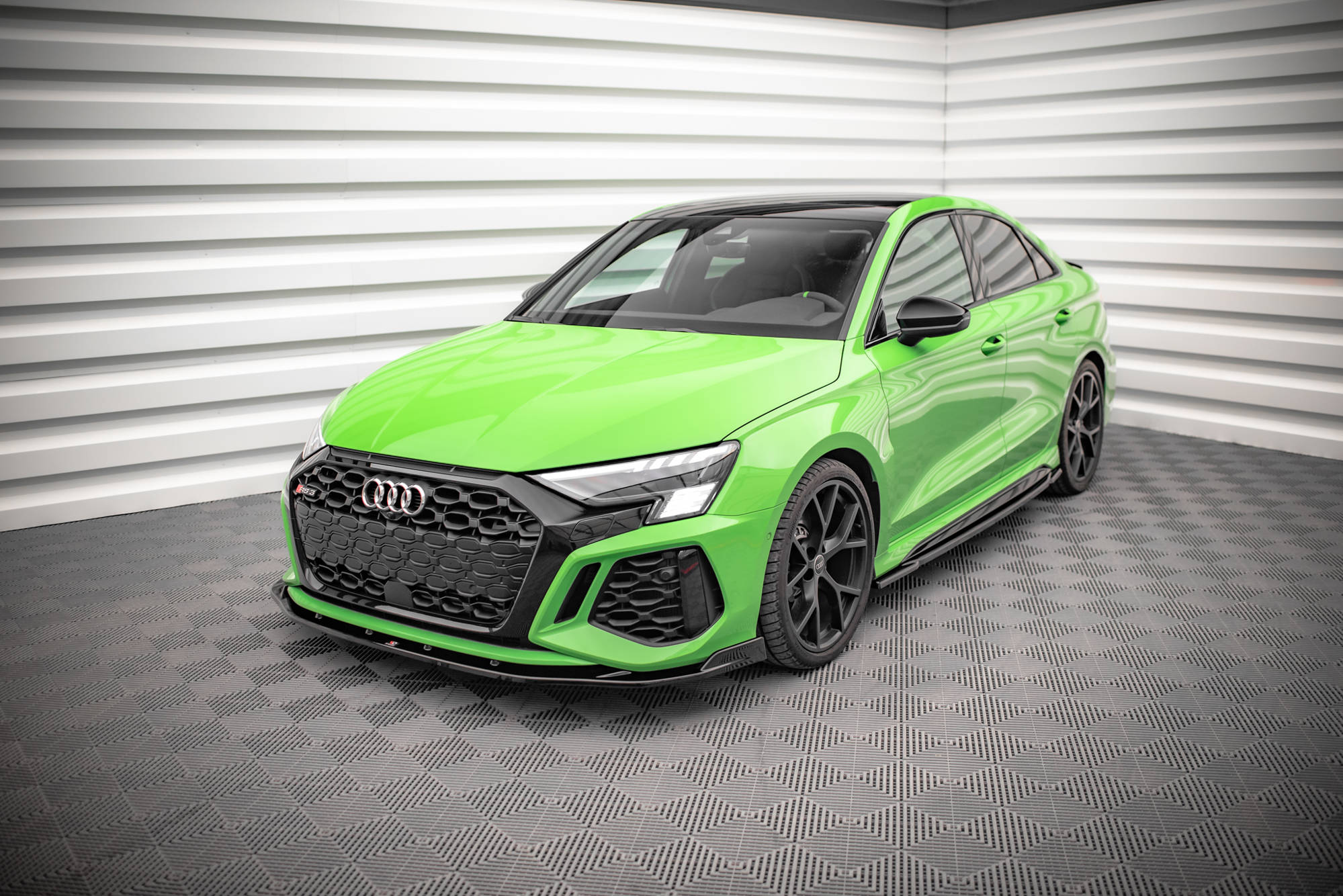 Front Splitter V.2 Audi RS3 8Y (2020-) - 4