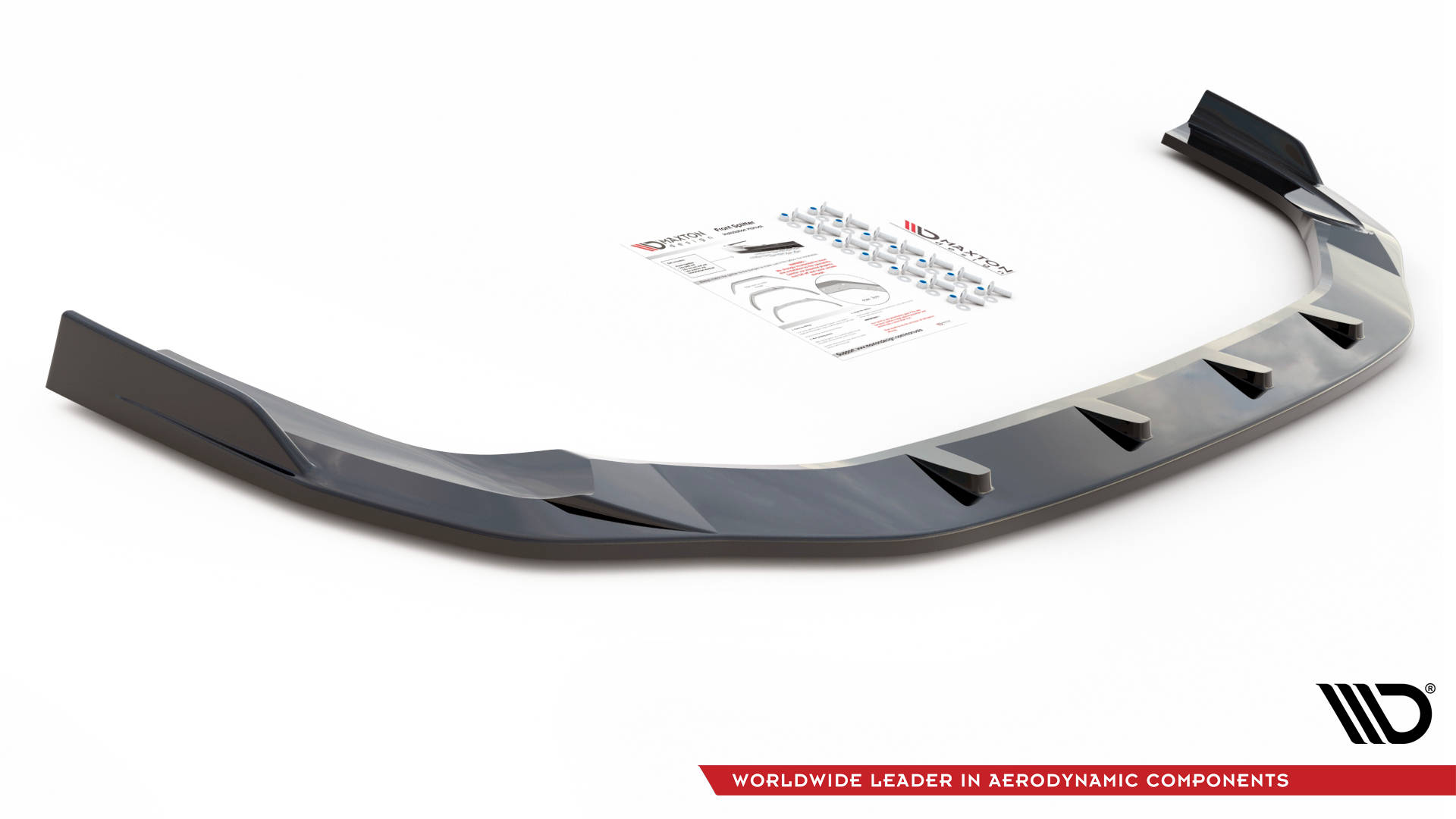 Front Splitter V.2 Audi RS3 8Y (2020-) - 5