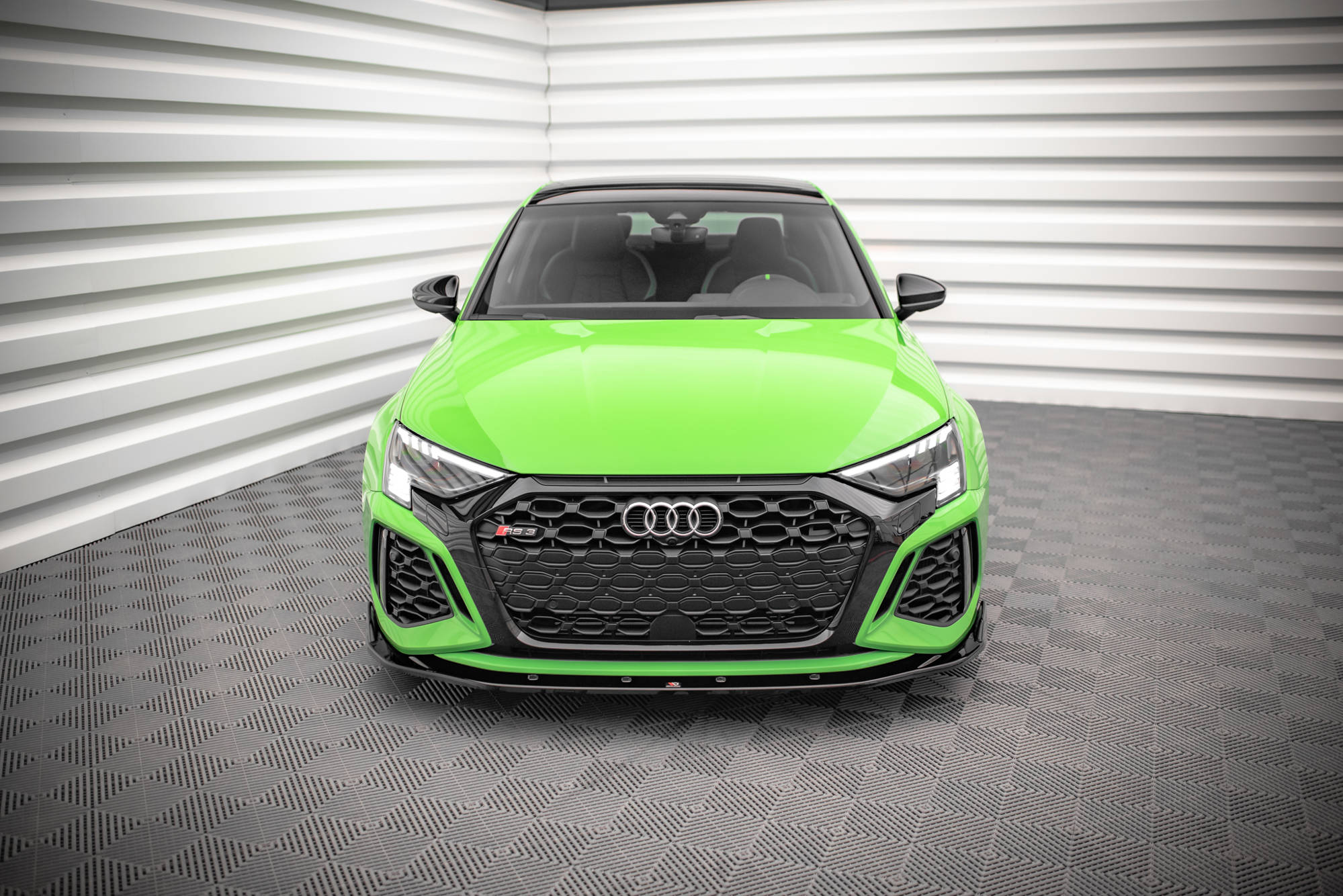 Front Splitter V.2 Audi RS3 8Y (2020-) - 2