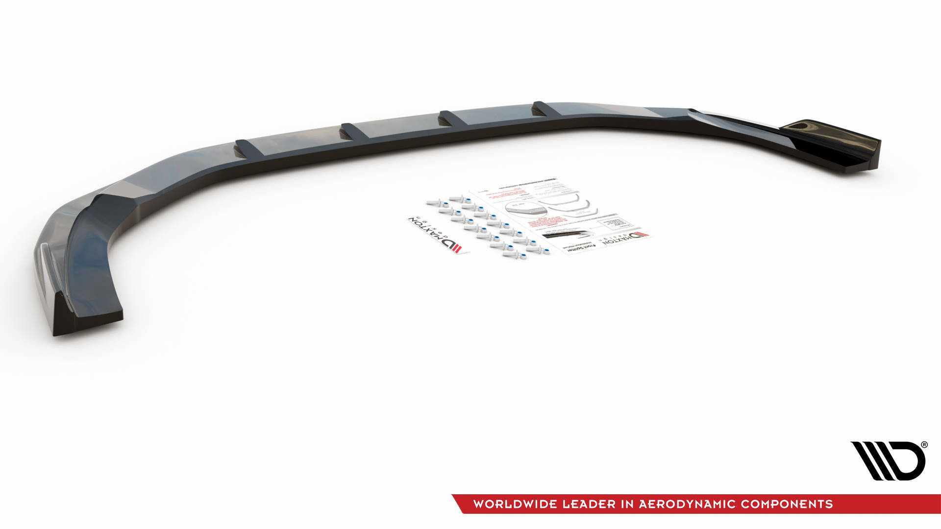 Front Splitter V.2 Audi RS3 8Y (2020-) - 6