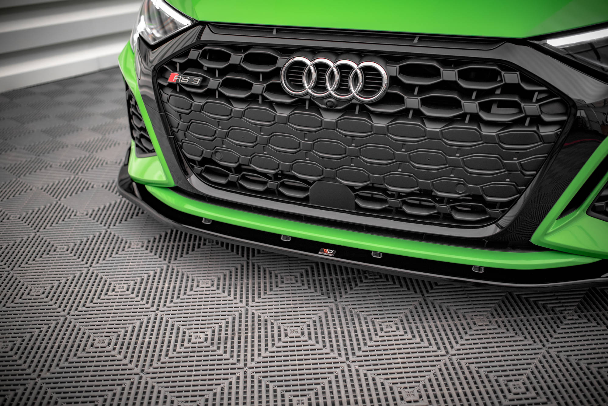 Front Splitter V.2 Audi RS3 8Y (2020-) - 3