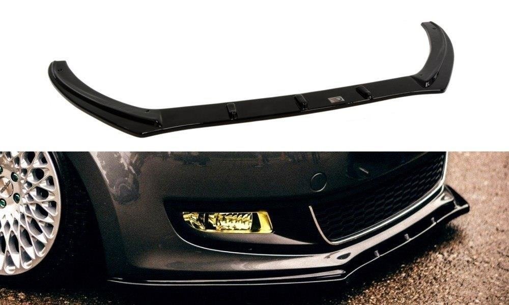 Front Splitter Volkswagen Polo Mk5