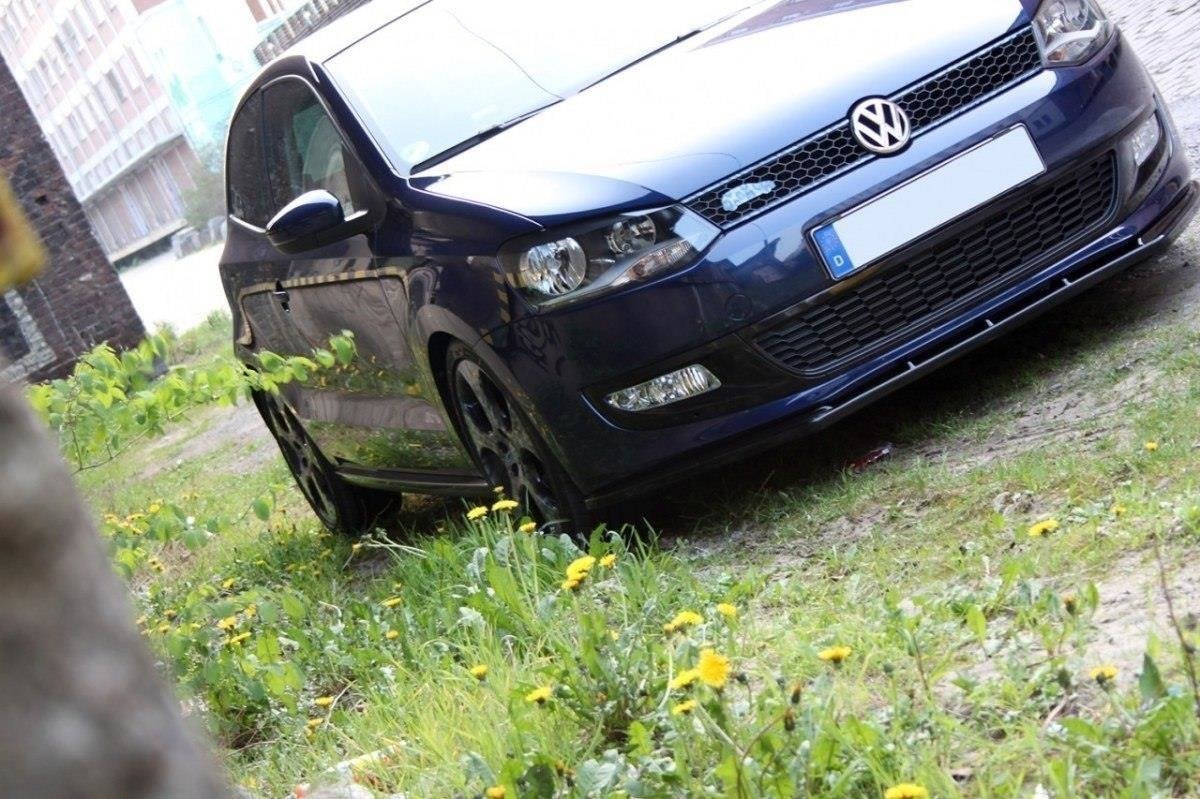 Front Splitter Volkswagen Polo Mk5 - 2