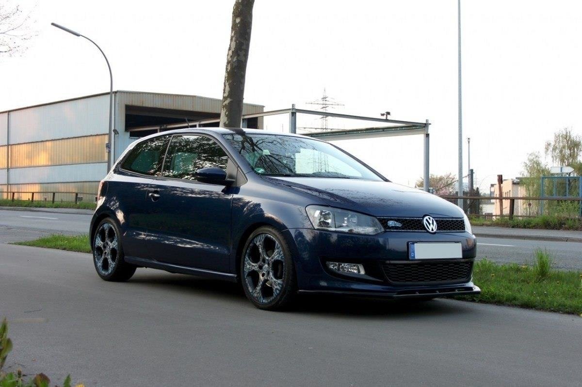 Front Splitter Volkswagen Polo Mk5 - 3