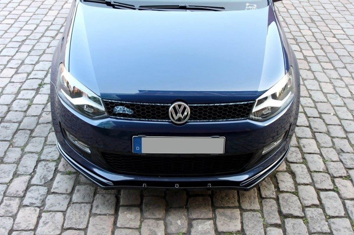 Front Splitter Volkswagen Polo Mk5 - 4