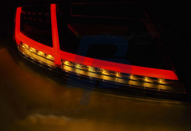 AUDI TT 04.06-02.14 SMOKE LED TAILLIGHTS BAR - 4