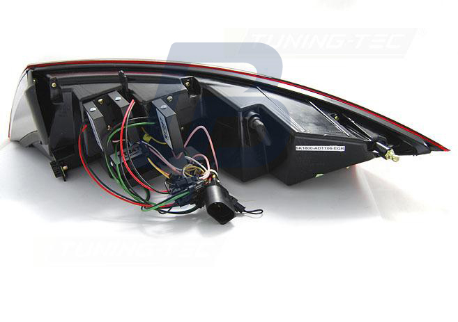 AUDI TT 04.06-02.14 SMOKE LED TAILLIGHTS BAR - 7