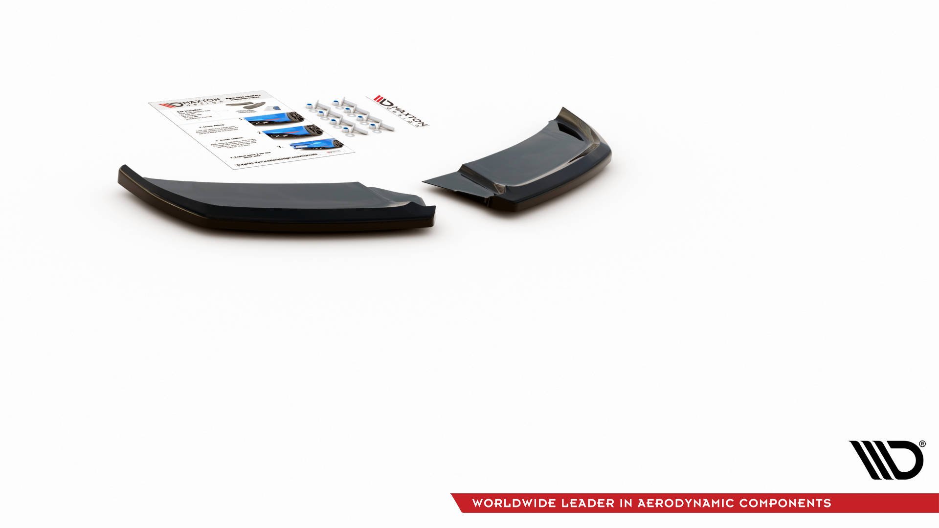 Rear Side Splitters Audi A1 S-line GB (2018-) - 8