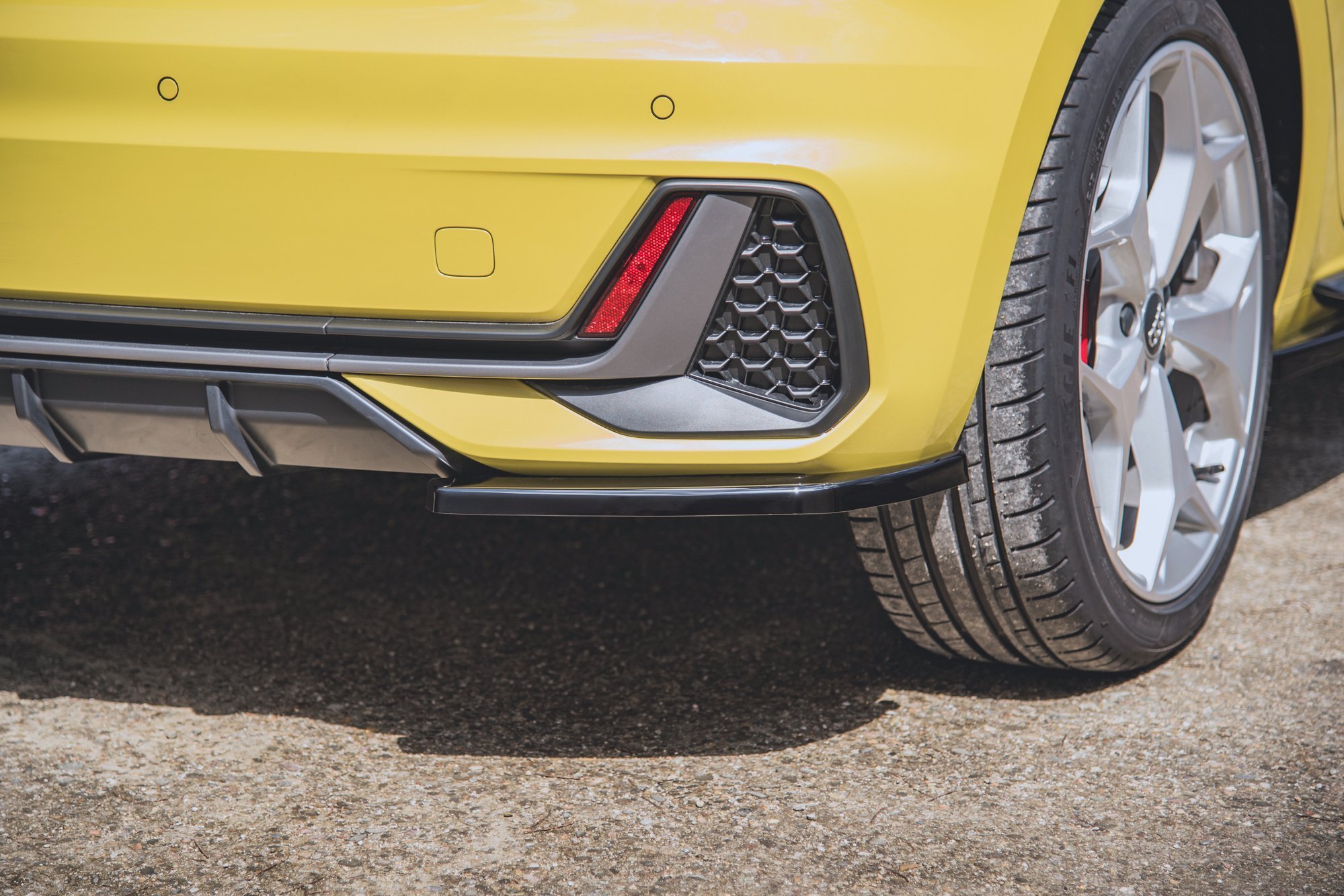 Rear Side Splitters Audi A1 S-line GB (2018-) - 4