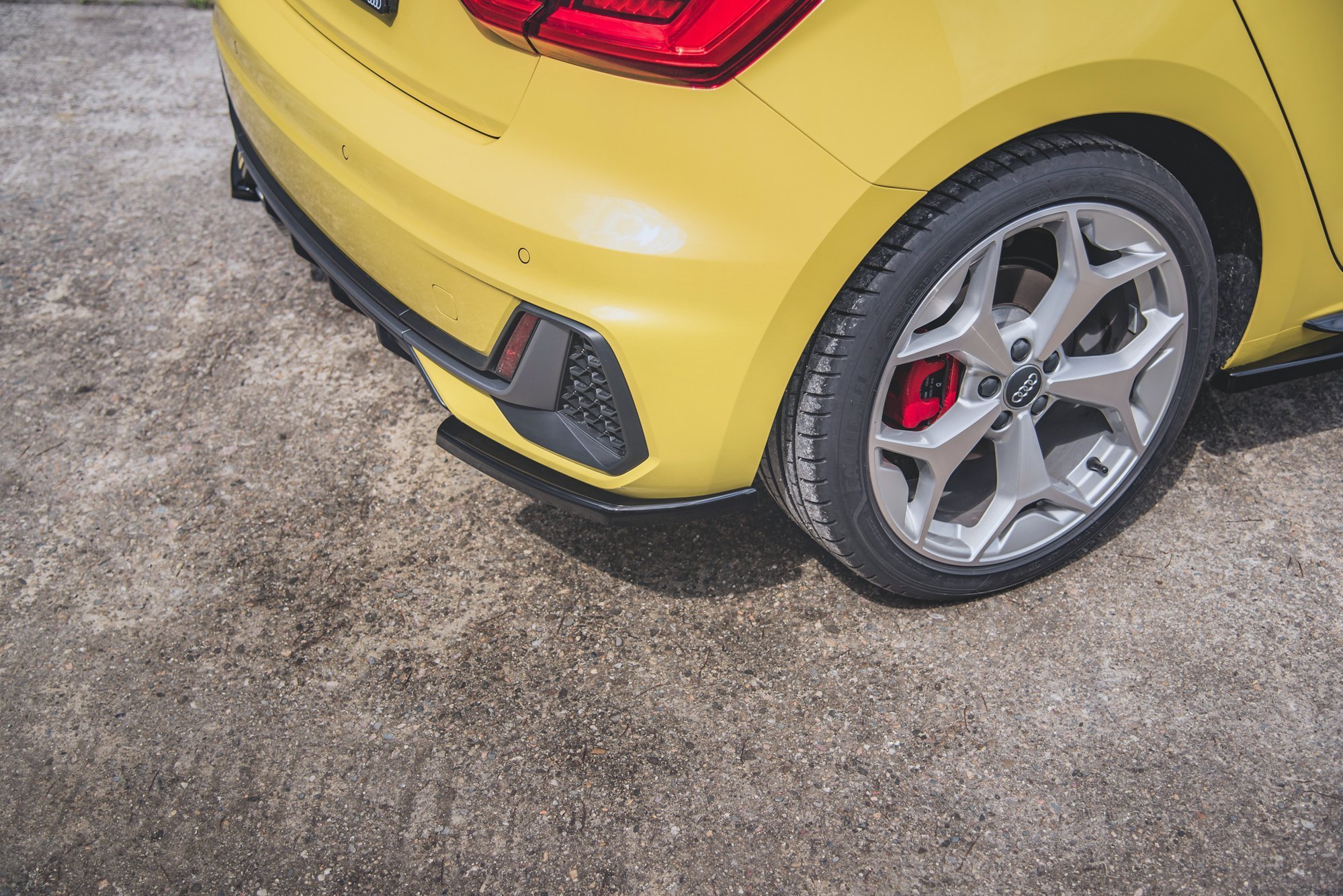 Rear Side Splitters Audi A1 S-line GB (2018-) - 2