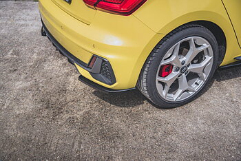 Rear Side Splitters Audi A1 S-line GB (2018-)