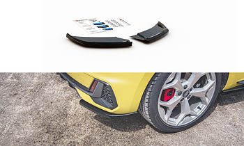 Rear Side Splitters Audi A1 S-line GB (2018-)