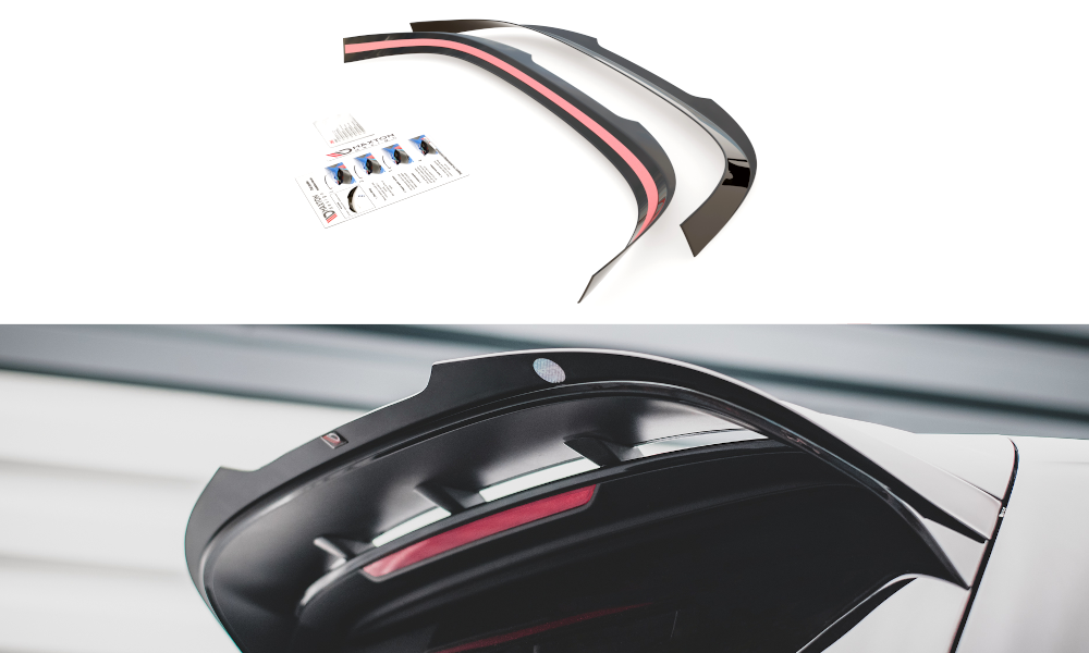 Spoiler CAP V.2 VW Golf 8 R-Performance / GTI Clubsport (2020-)