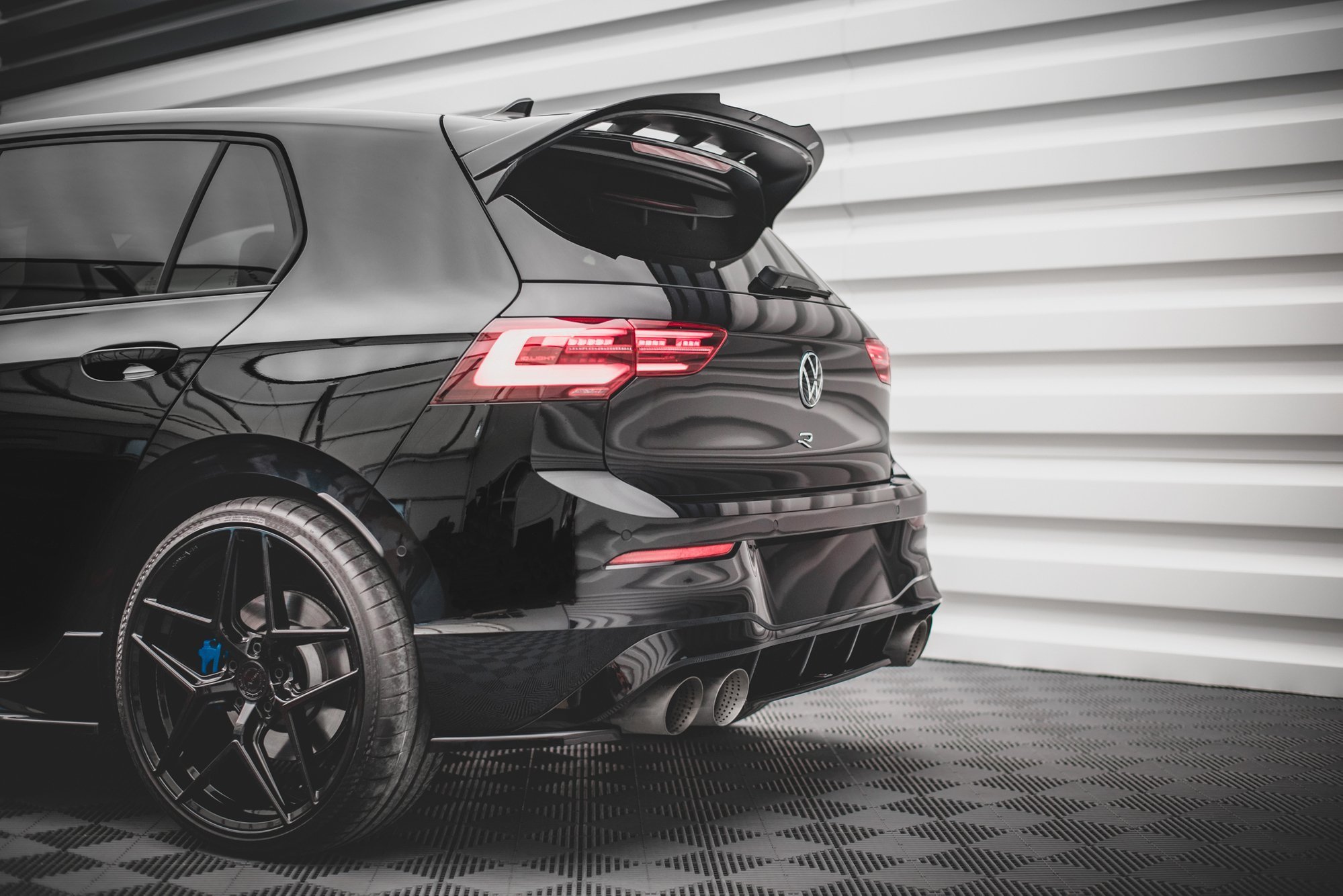 Spoiler CAP V.2 VW Golf 8 R-Performance / GTI Clubsport (2020-) - 5