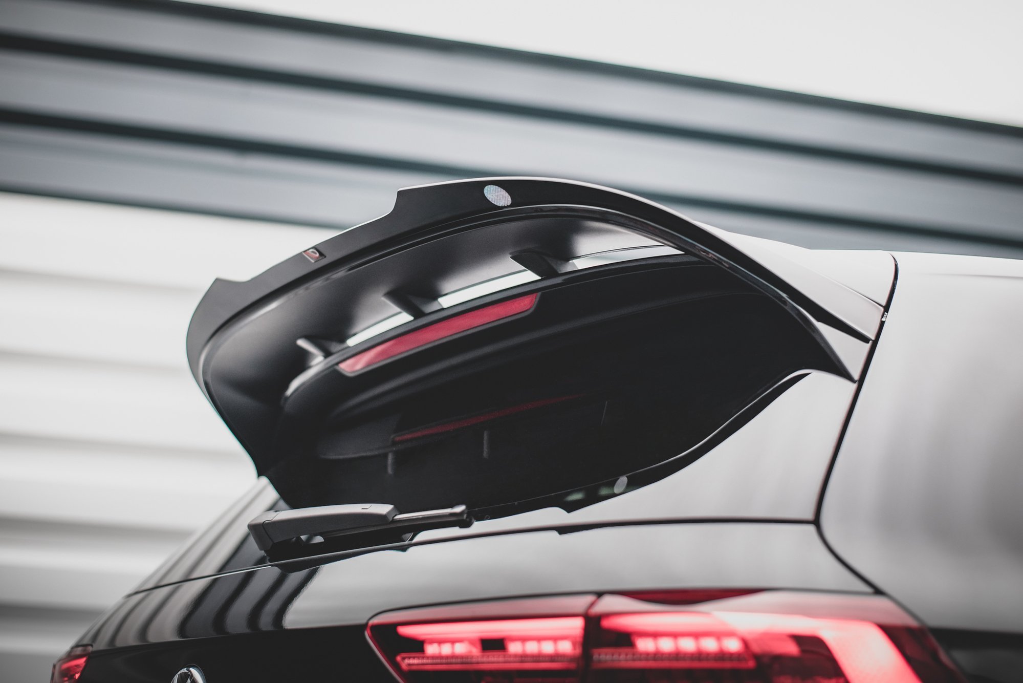 Spoiler CAP V.2 VW Golf 8 R-Performance / GTI Clubsport (2020-) - 3