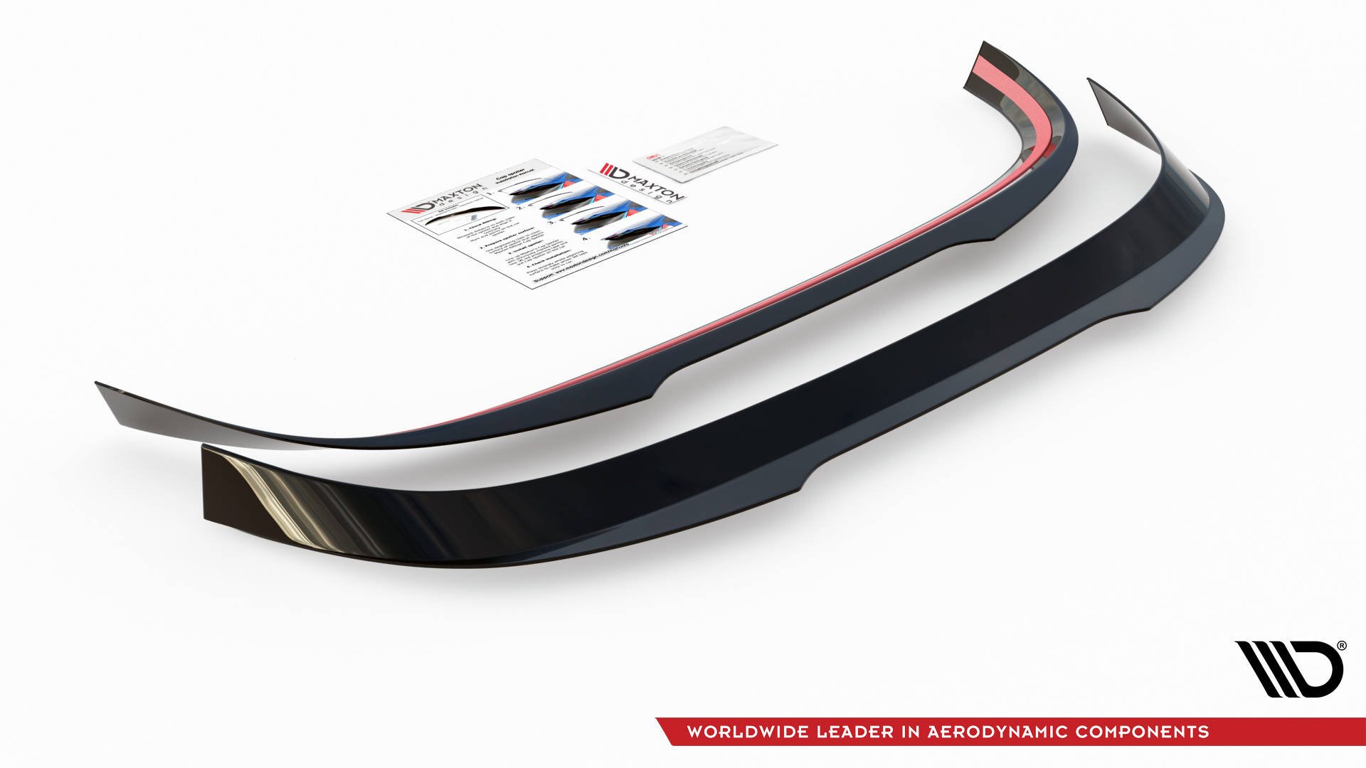 Spoiler CAP V.2 VW Golf 8 R-Performance / GTI Clubsport (2020-) - 6