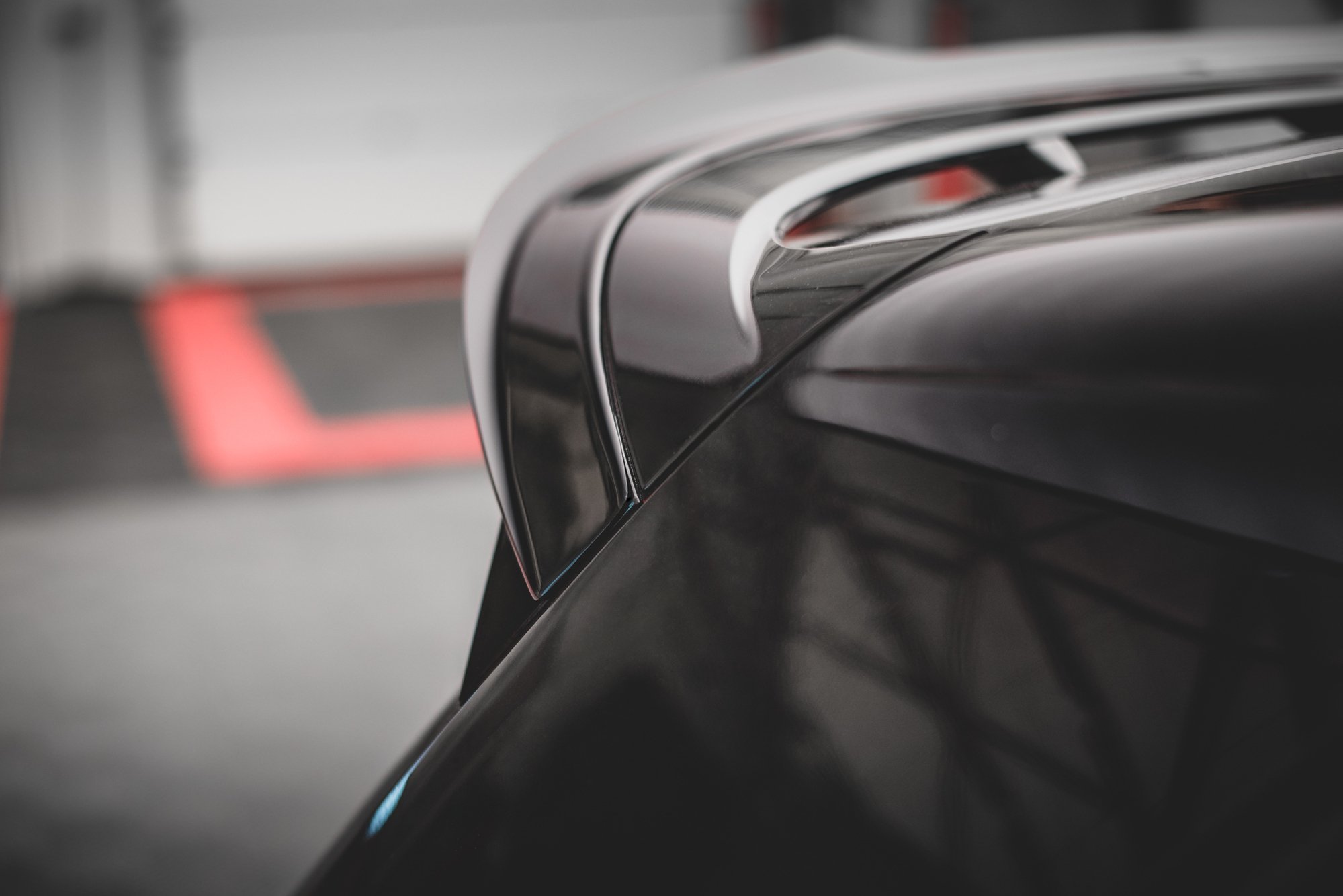 Spoiler CAP V.2 VW Golf 8 R-Performance / GTI Clubsport (2020-) - 2