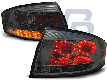 AUDI TT 8N 99-06 SMOKE LED TAILLIGHTS
