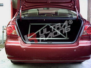 TOYOTA ALTIS 01+ ULTRA-R 4-POINT REAR UPPER STRUTBAR