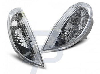 FRONT DIRECTION MERCEDES R170 SLK 04.96-04 CHROME