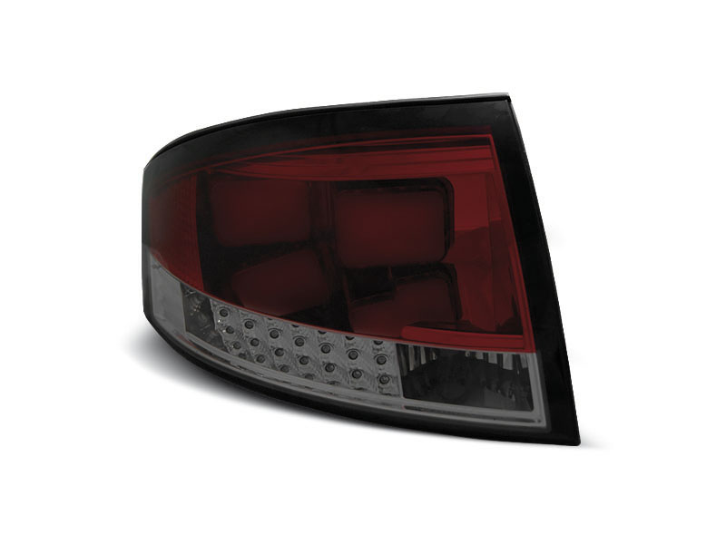 AUDI TT 8N 99-06 RÖDA RÖKTONADE LED BAKLAMPOR