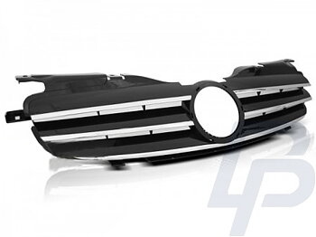 GRILLS MERCEDES SLK R170 96-04 CL STYLE BLACK CHROME