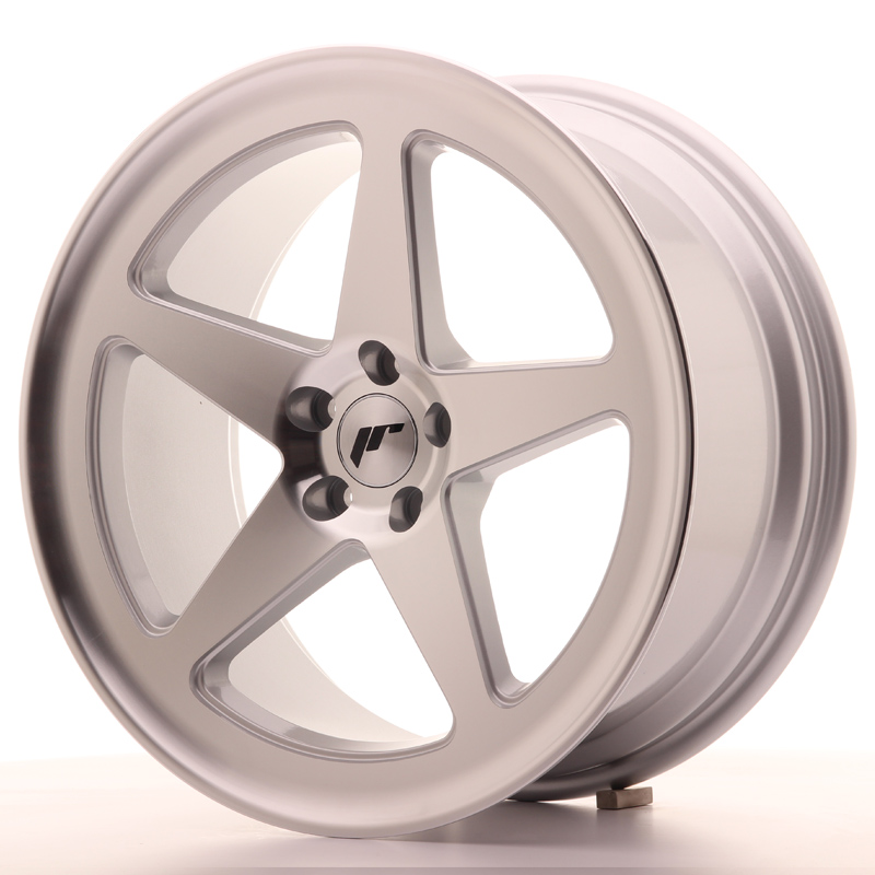 Japan Racing JR24 18x8,5 ET38 5x100 Machined Silve