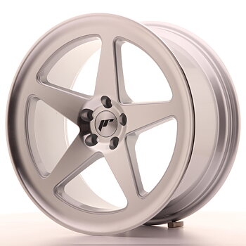 Japan Racing JR24 18x8,5 ET38 5x100 Machined Silve